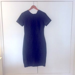 Dark denim dress, Prairie Underground